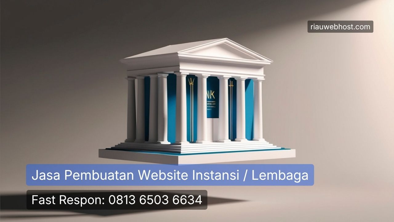 Jasa Web Instansi Lembaga